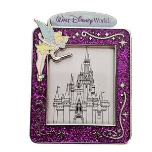 Disney 2011 Tinkerbell Magic Photo Color Changing Picture, Frame Pin L302